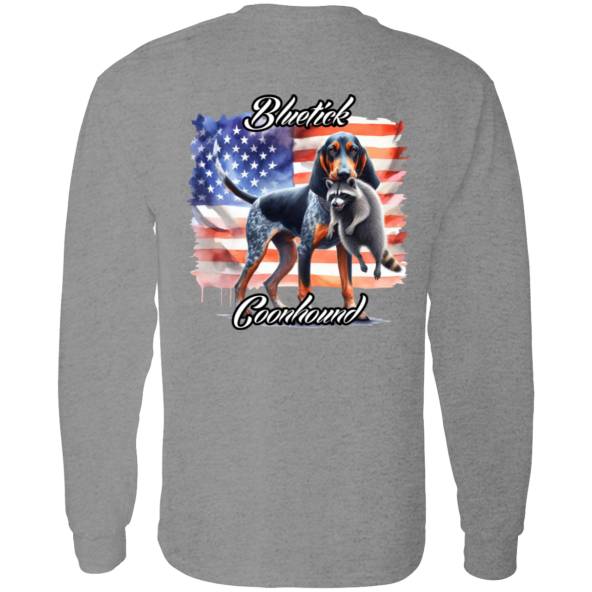 Bluetick Coonhound Long Sleeve