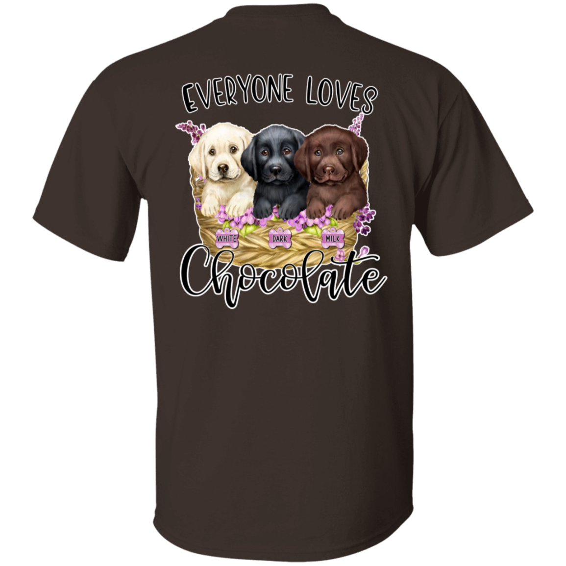 Everyone Loves chocolate Short Sleeve