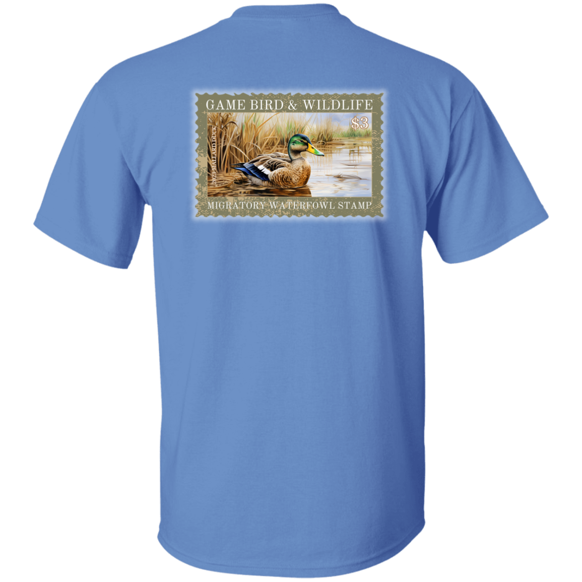 $3 Mallard Duck Migratory Waterfowl Stamp Short Sleeve