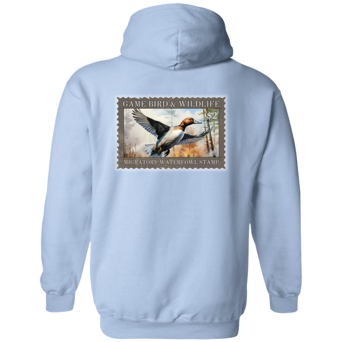 Northern Pintail Duck Migratory Waterfowl Stamp Hoodie