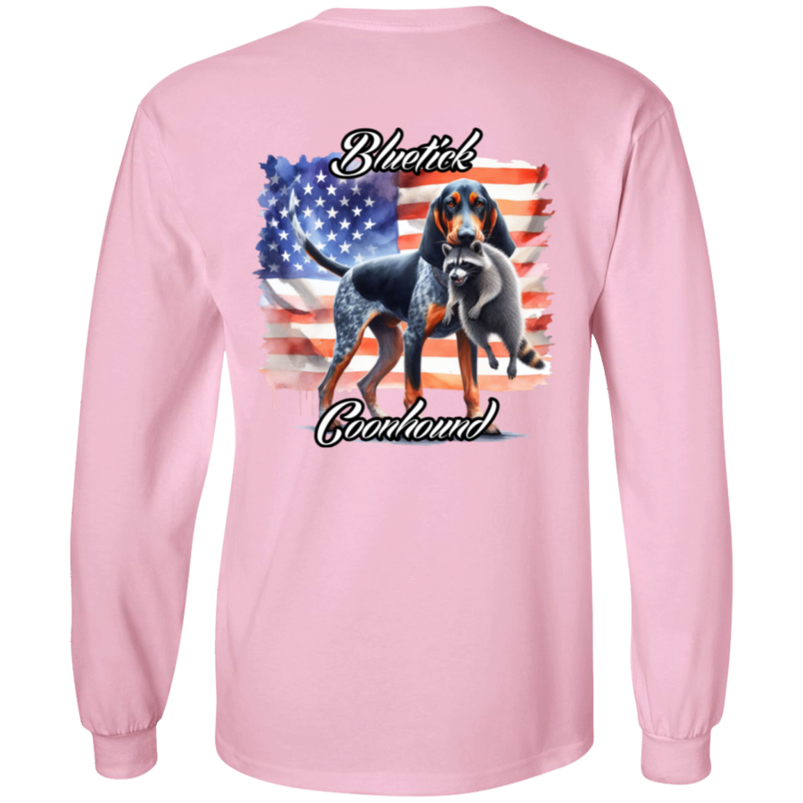 Bluetick Coonhound Long Sleeve