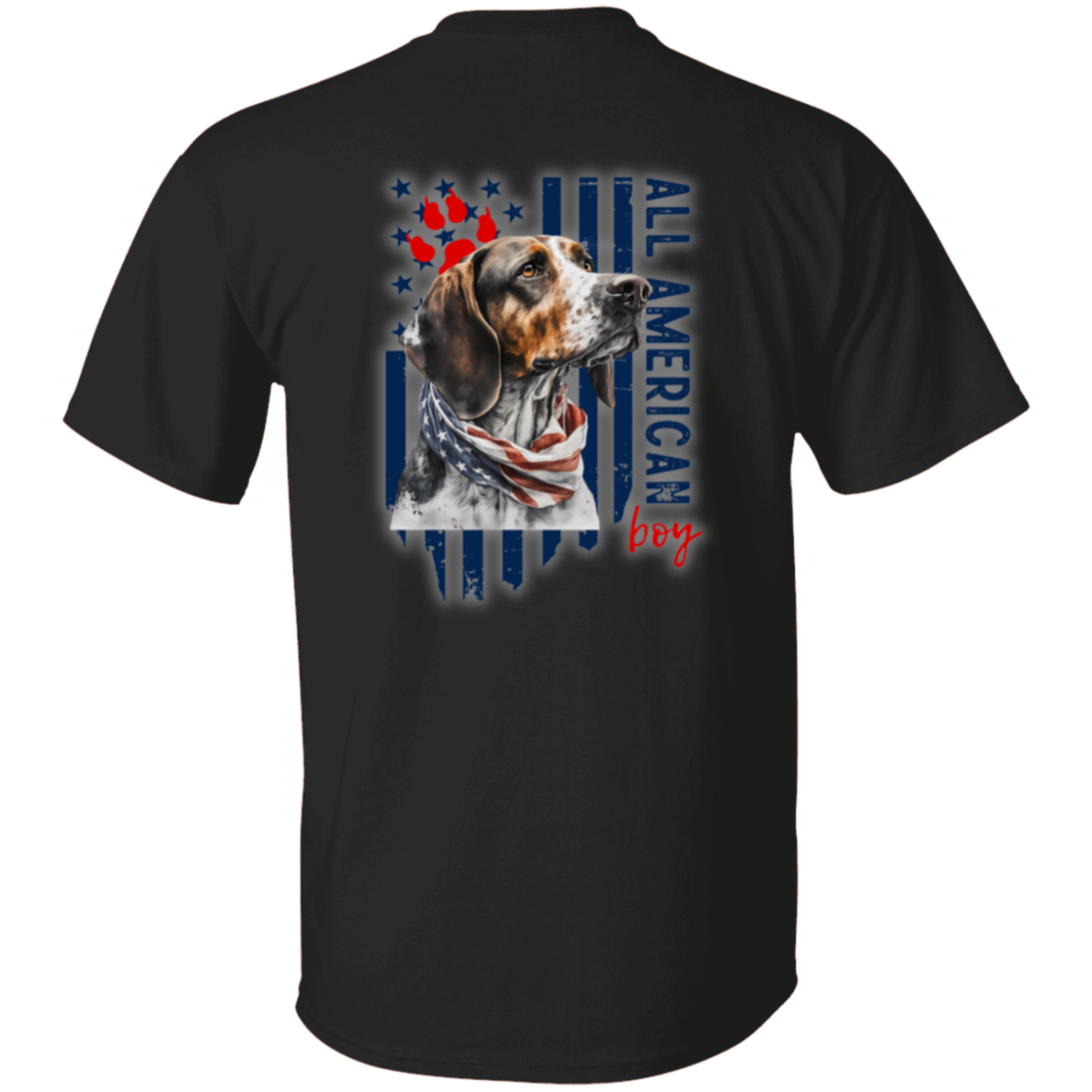 American Bluetick Coonhound Short Sleeve