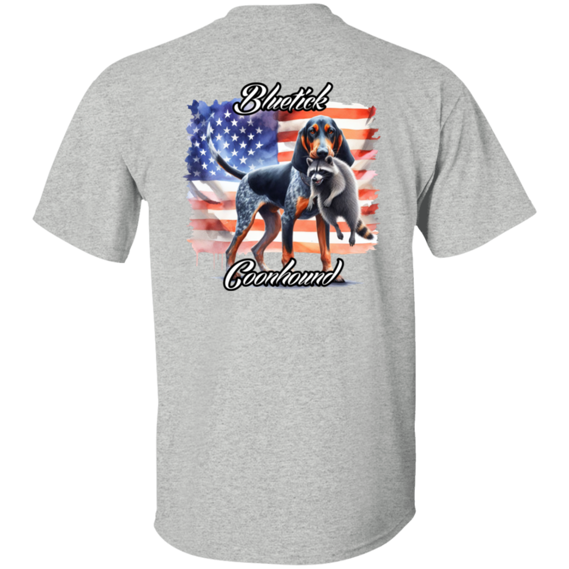 Bluetick Coonhound Short Sleeve