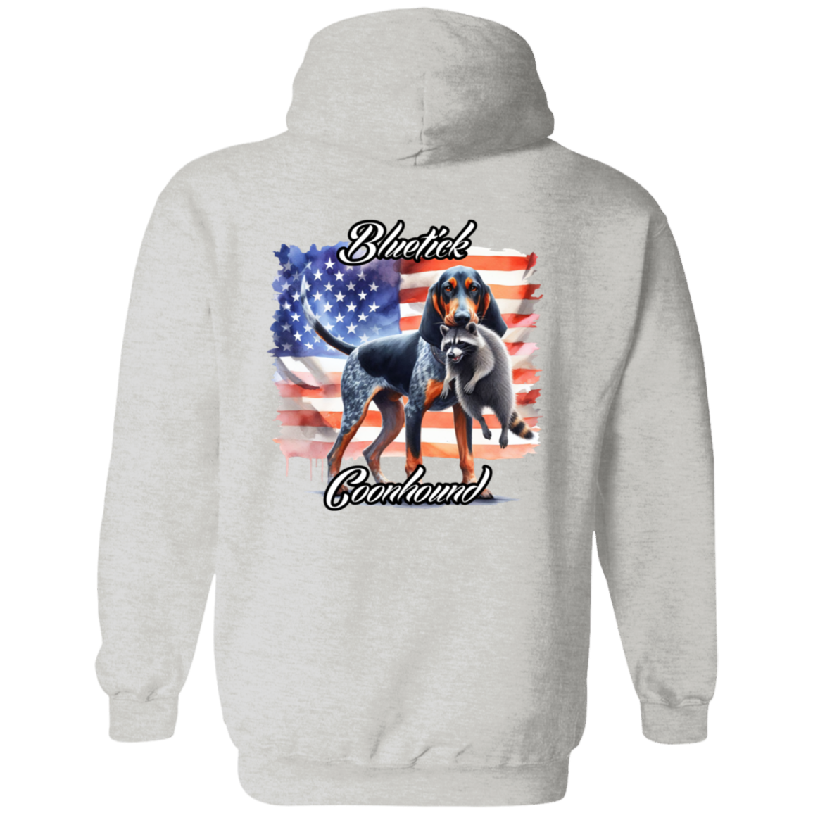 Bluetick Coonhound Hoodie