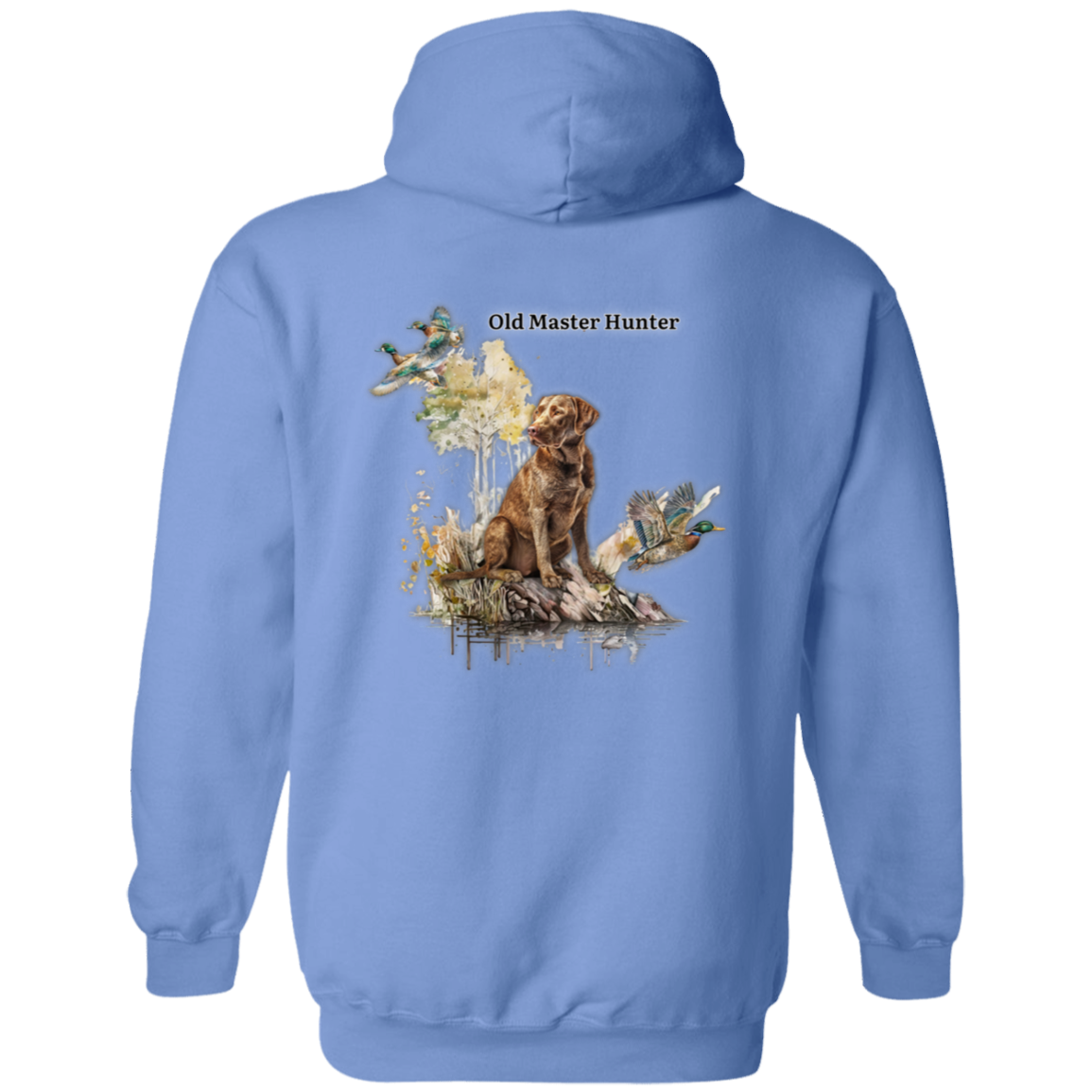 Chesapeake Bay Retriever Old Master Hunter Hoodie