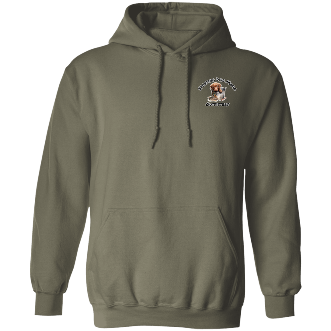 Chesapeake Bay Retriever Old Master Hunter Hoodie
