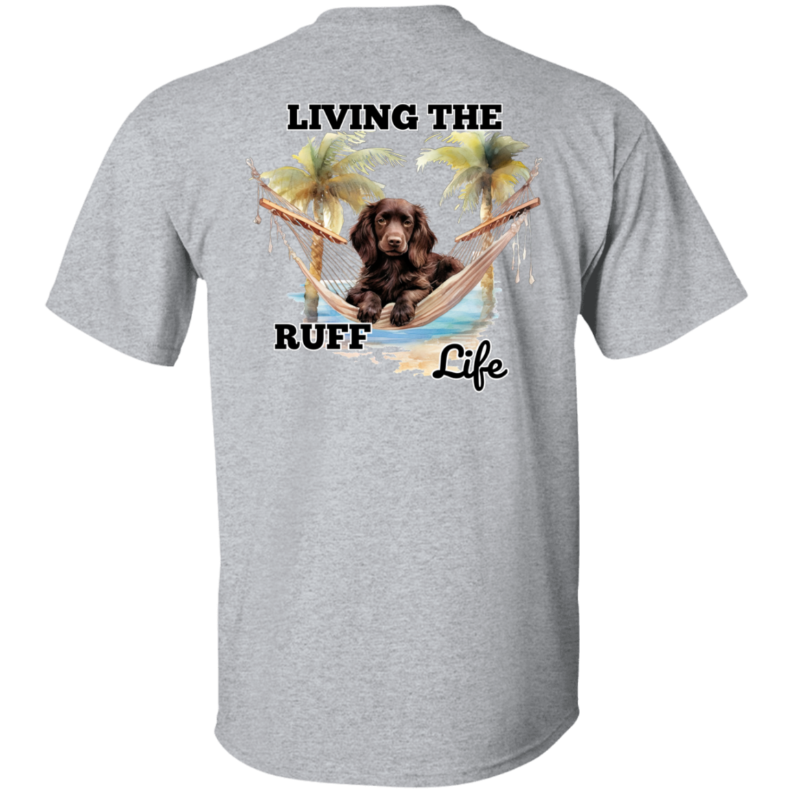 Boykin Living the Ruff Life Short Sleeve