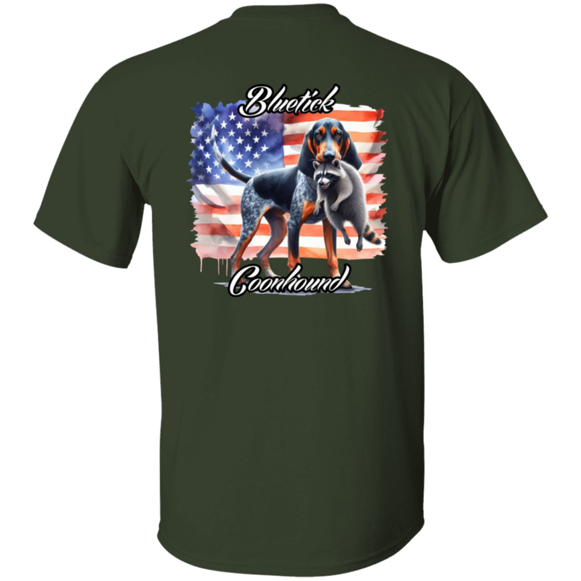 Bluetick Coonhound Short Sleeve