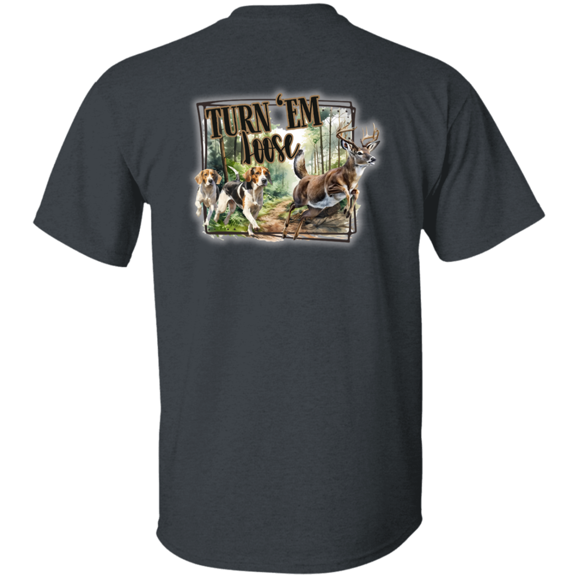 Turn 'em Loose Short Sleeve