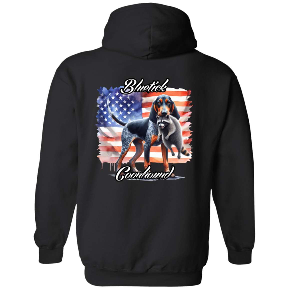 Bluetick Coonhound Hoodie