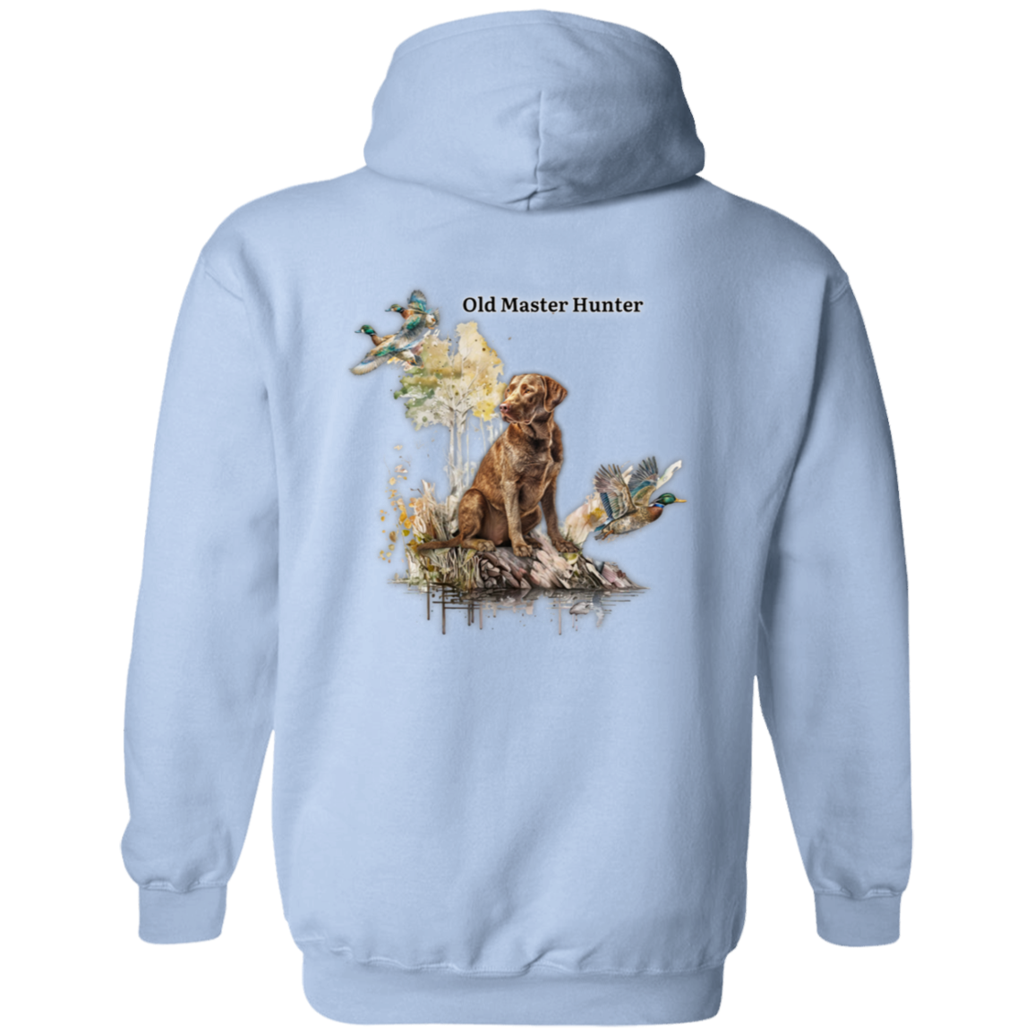Chesapeake Bay Retriever Old Master Hunter Hoodie