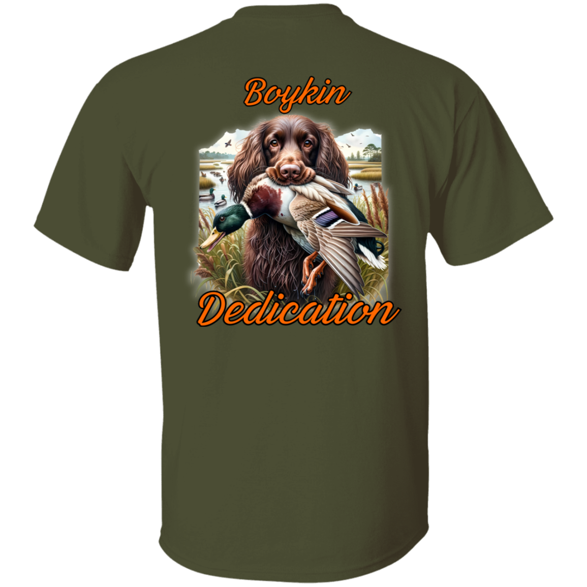 Boykin Dedication Short Sleeve