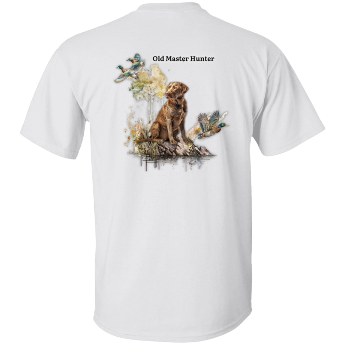 Chesapeake Bay Retriever Old Master Hunter Short Sleeve