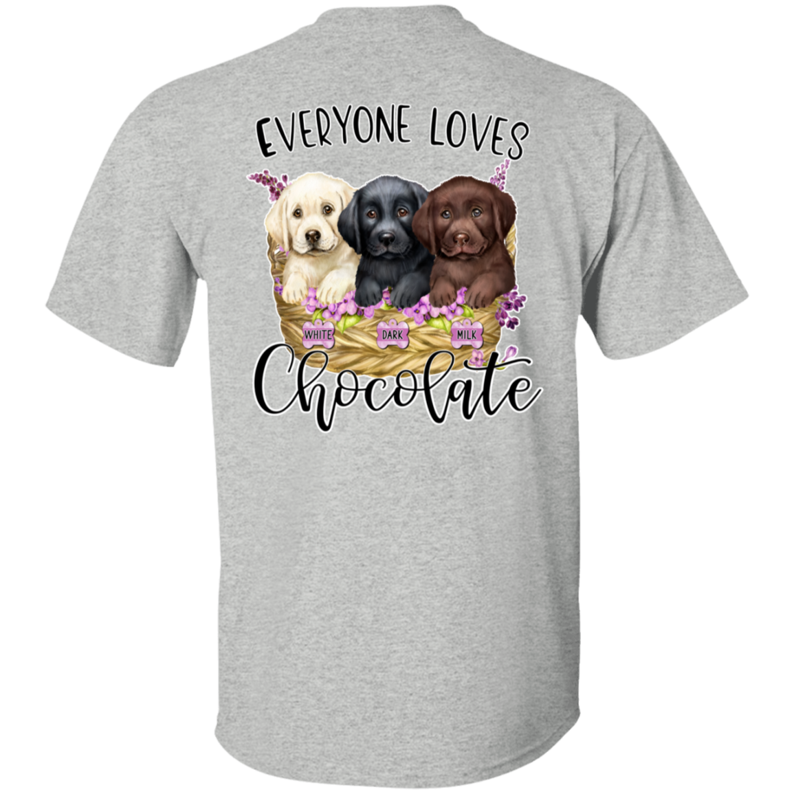 Everyone Loves chocolate Short Sleeve