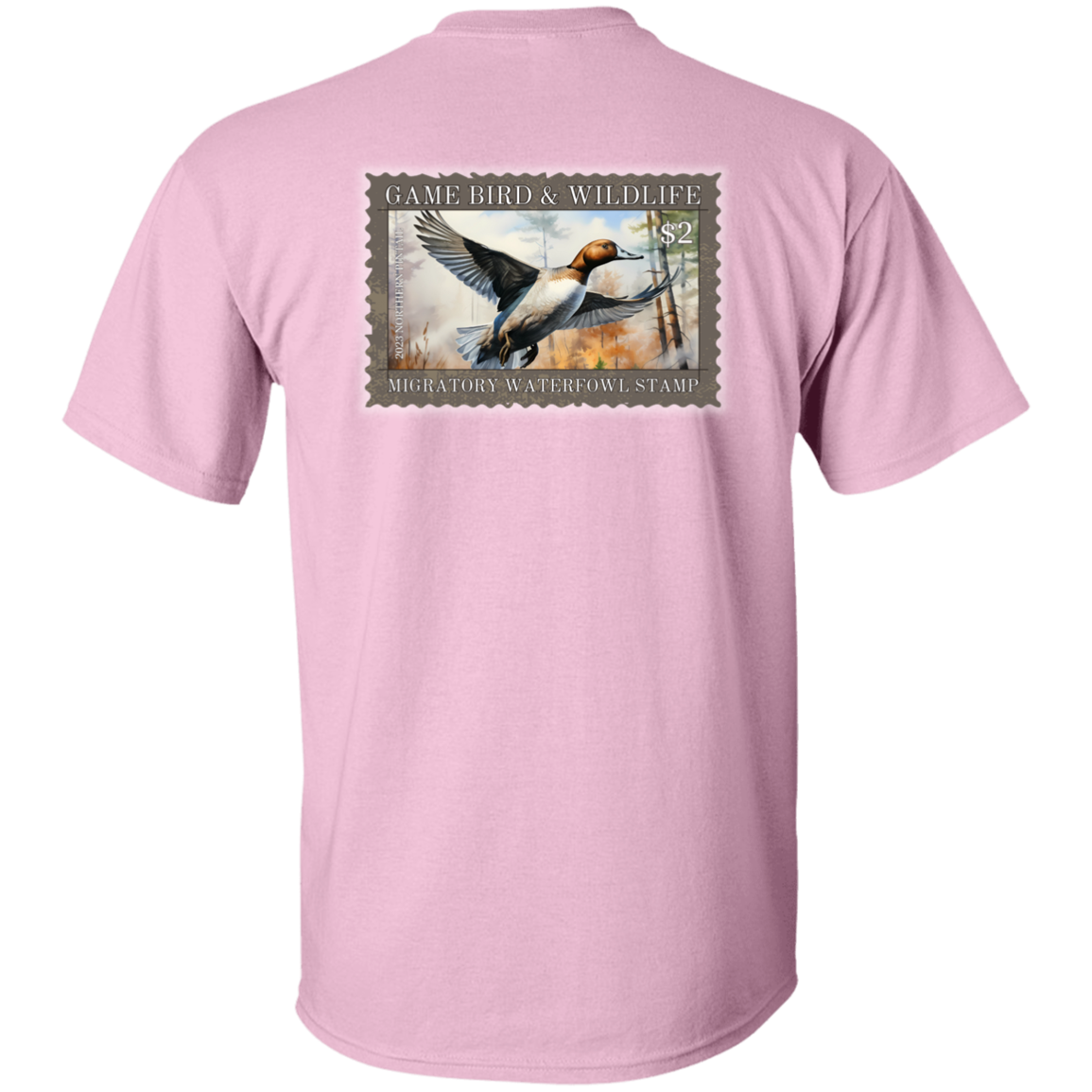 Northern Pintail Duck Migratory Waterfowl Stamp Short Sleeve