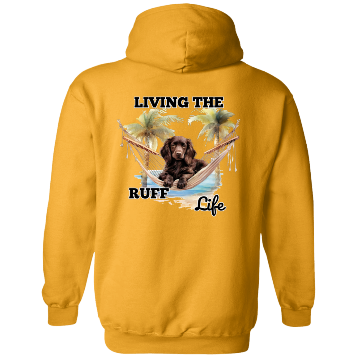 Boykin Living the Ruff Life Hoodie
