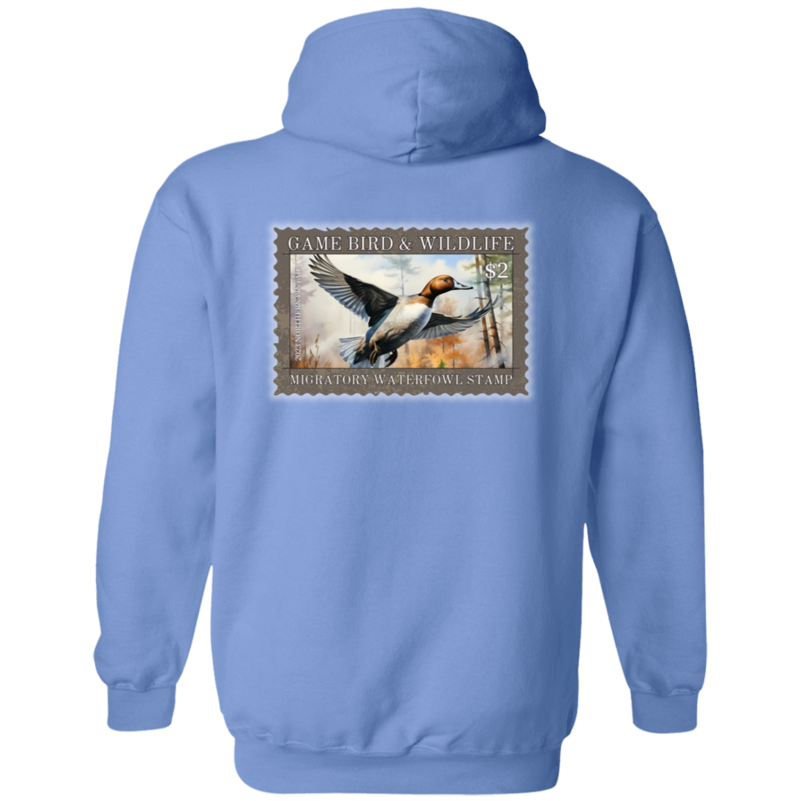Northern Pintail Duck Migratory Waterfowl Stamp Hoodie