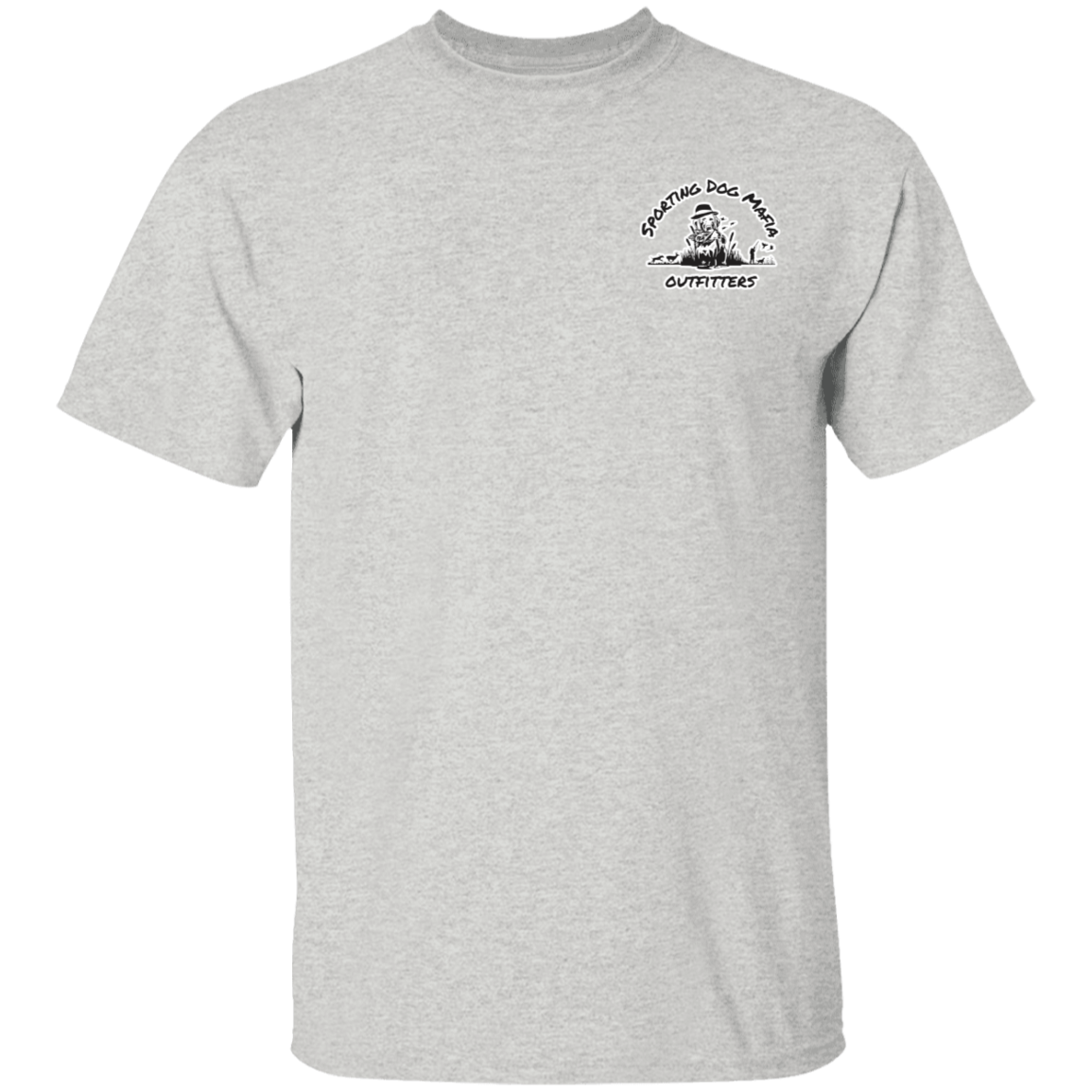 Family Tradition Dogs Chasing Deer Short Sleeve