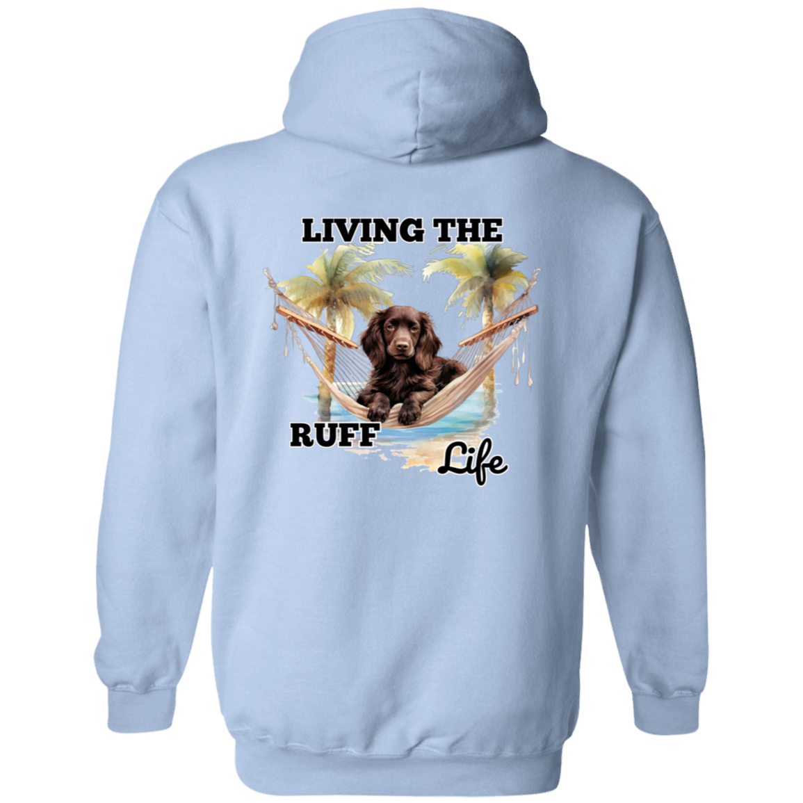 Boykin Living the Ruff Life Hoodie