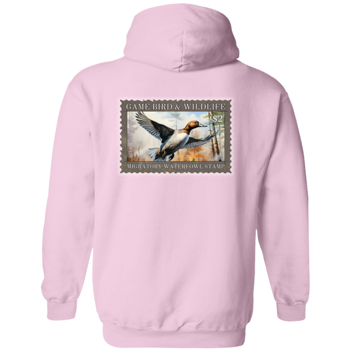 Northern Pintail Duck Migratory Waterfowl Stamp Hoodie