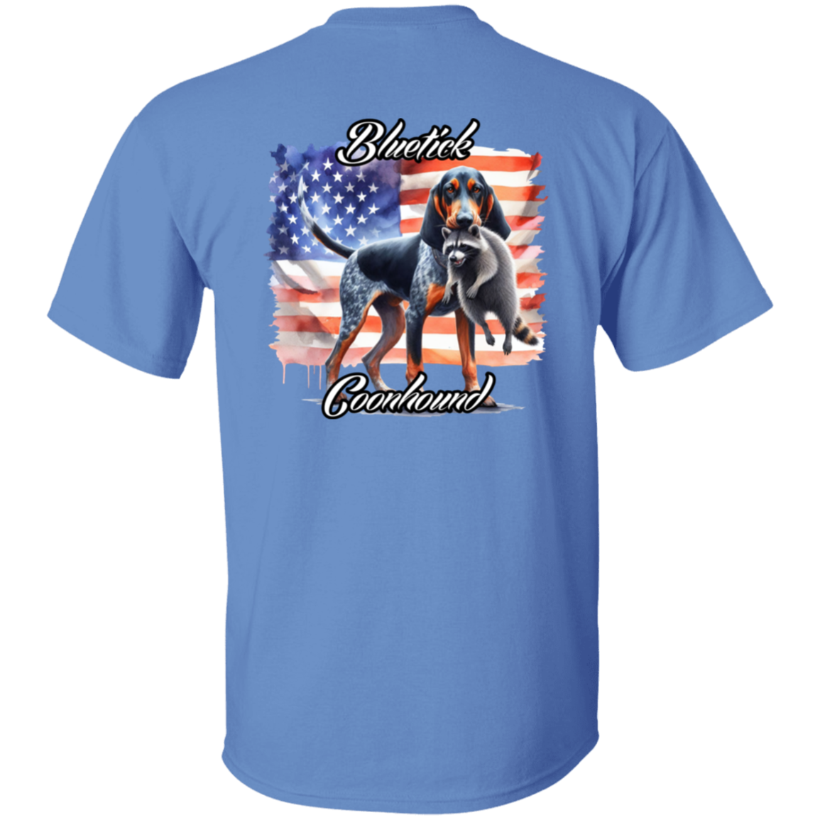 Bluetick Coonhound Short Sleeve