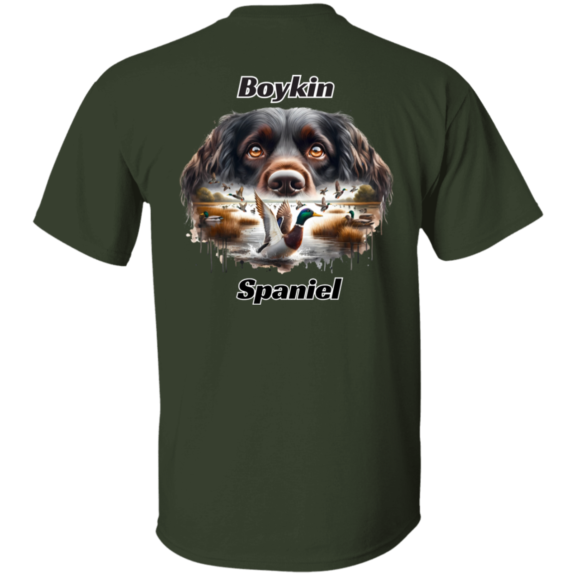 Boykin Eyes to the Skies Short Sleeve