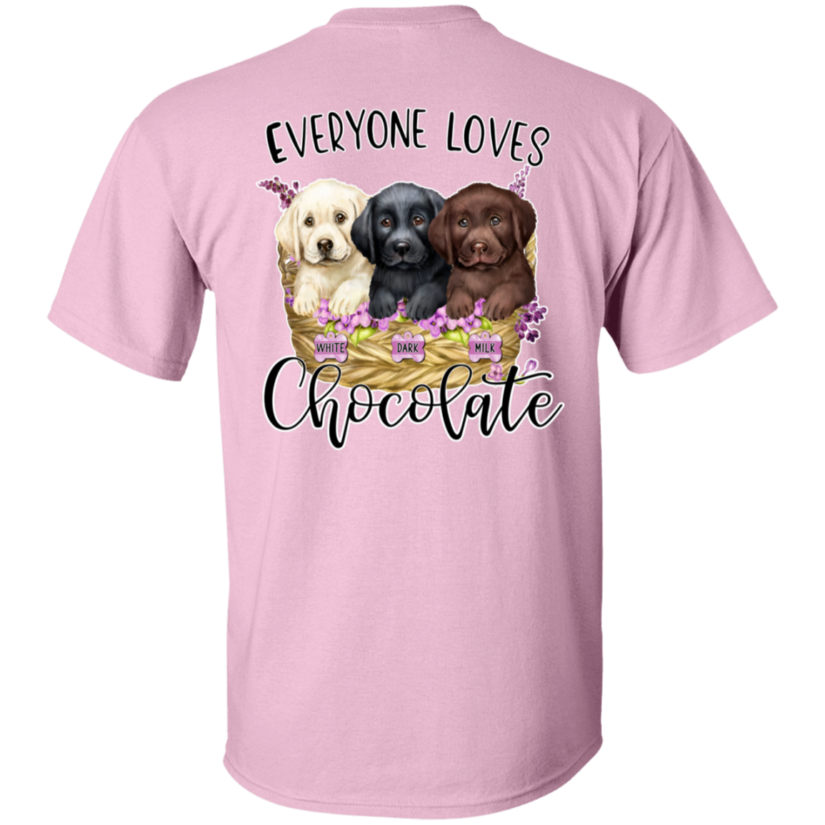 Everyone Loves chocolate Short Sleeve