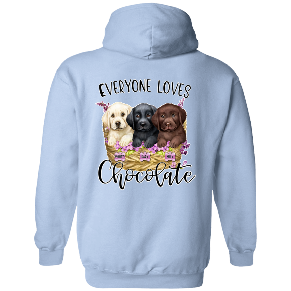Everyone Loves chocolate Hoodie