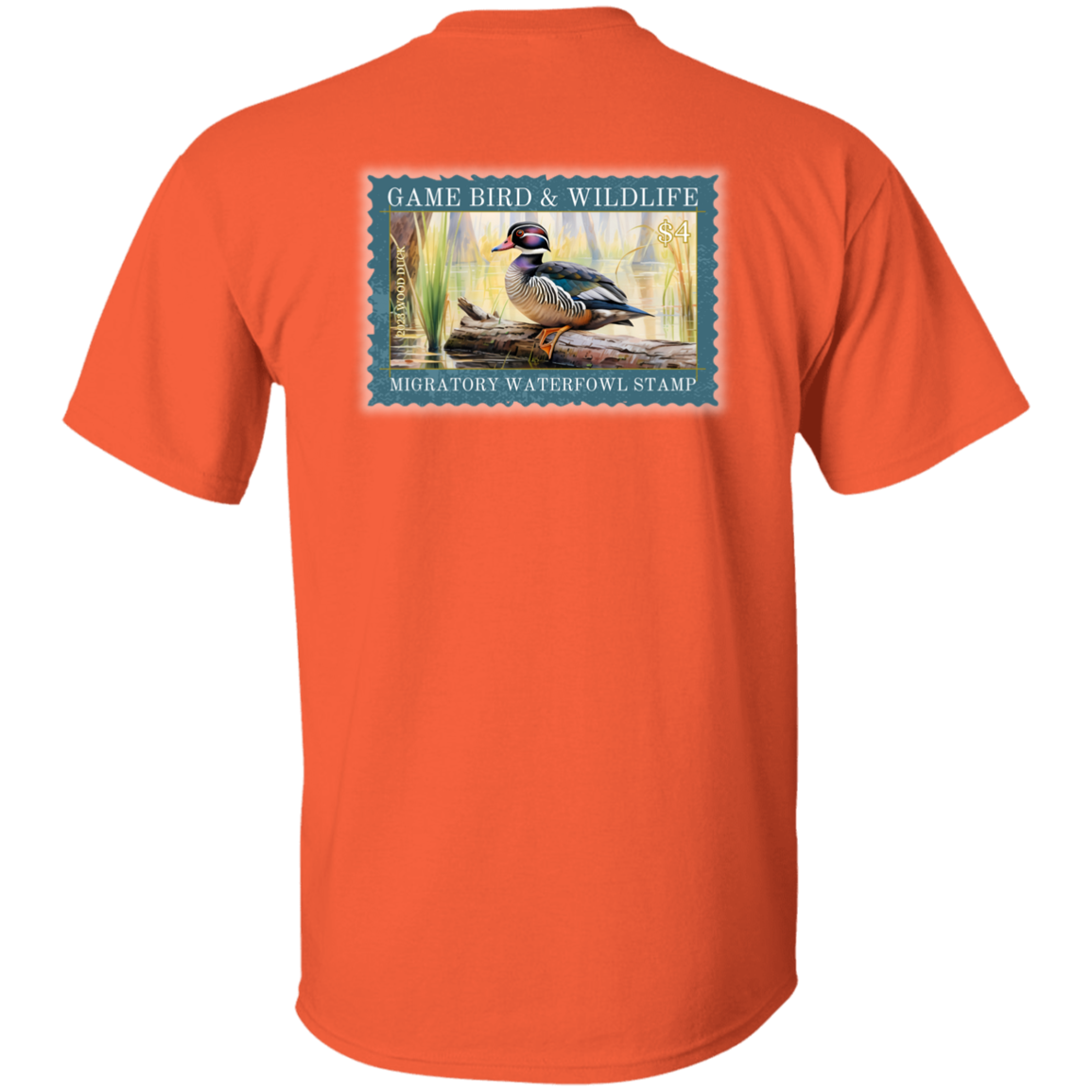 Wood Duck Migratory Waterfowl Stamp Short Sleeve