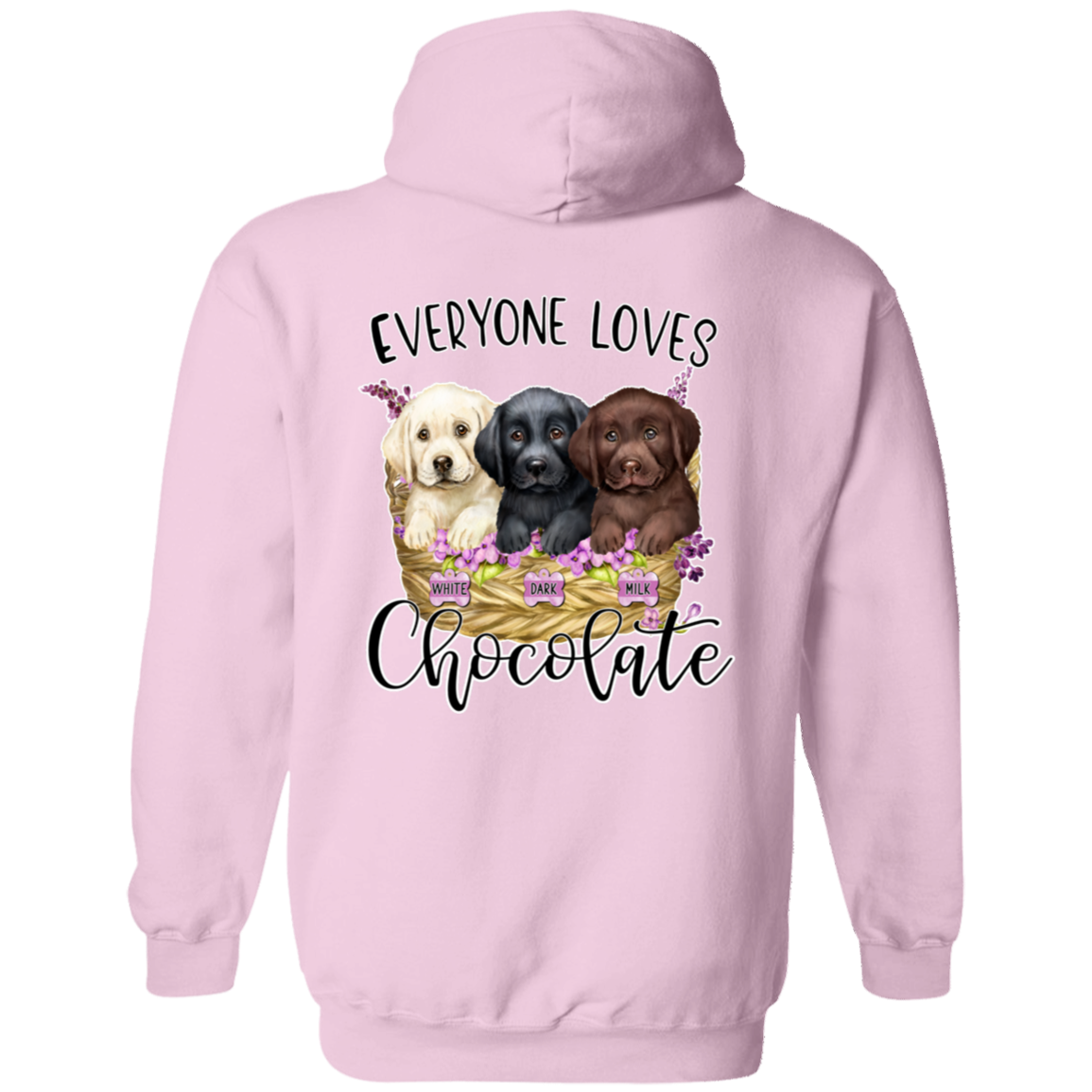 Everyone Loves chocolate Hoodie