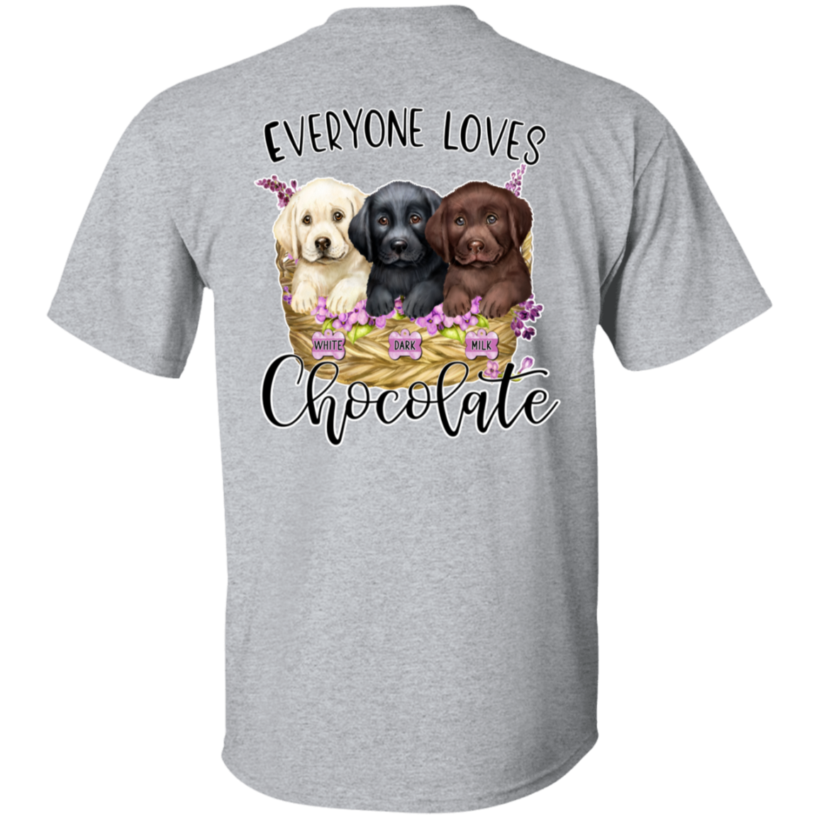 Everyone Loves chocolate Short Sleeve
