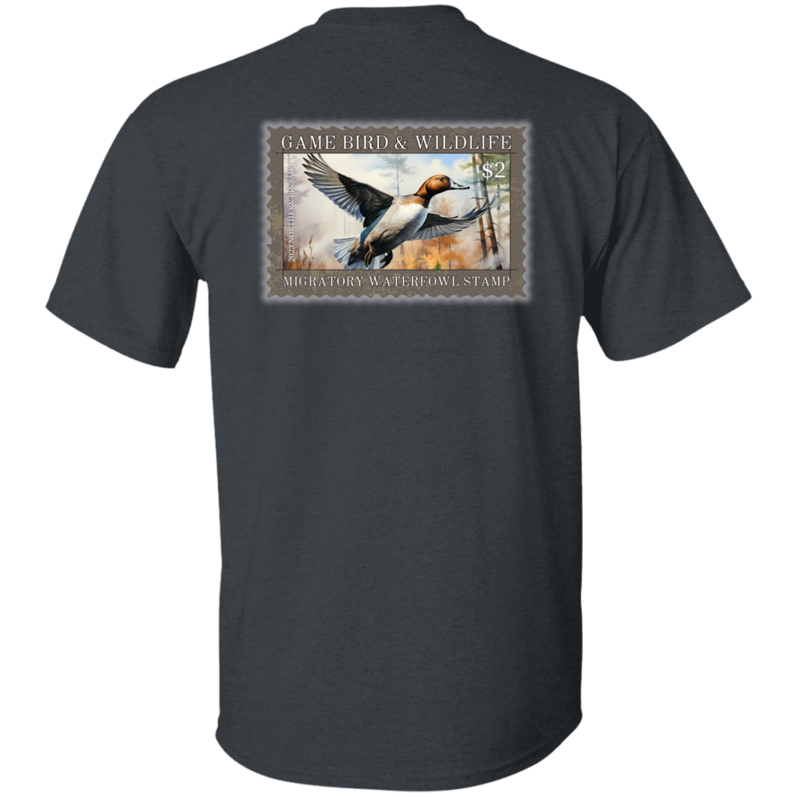 Northern Pintail Duck Migratory Waterfowl Stamp Short Sleeve