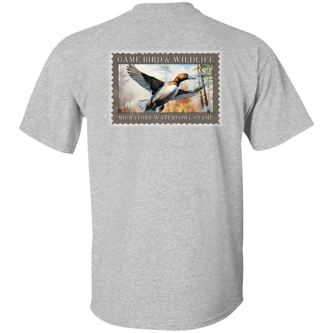 Northern Pintail Duck Migratory Waterfowl Stamp Short Sleeve