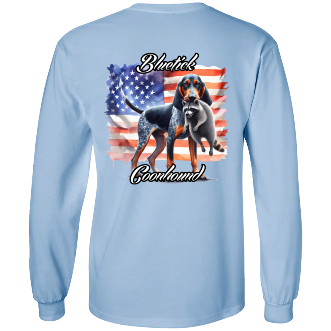 Bluetick Coonhound Long Sleeve
