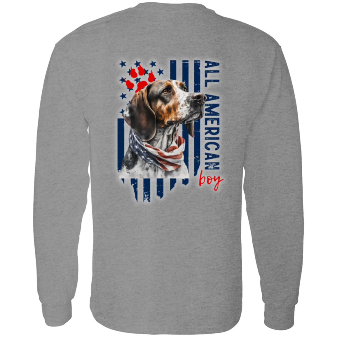 American Bluetick Coonhound Long Sleeve