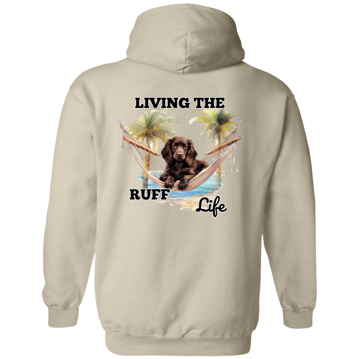 Boykin Living the Ruff Life Hoodie