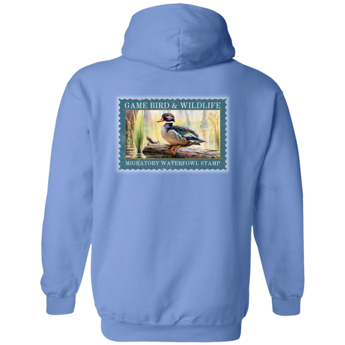 Wood Duck Migratory Waterfowl Stamp Hoodie
