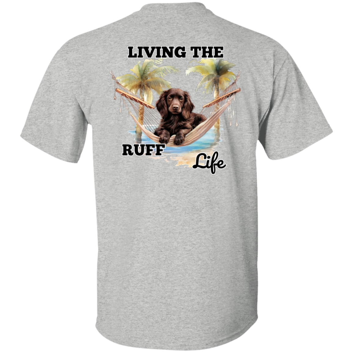 Boykin Living the Ruff Life Short Sleeve