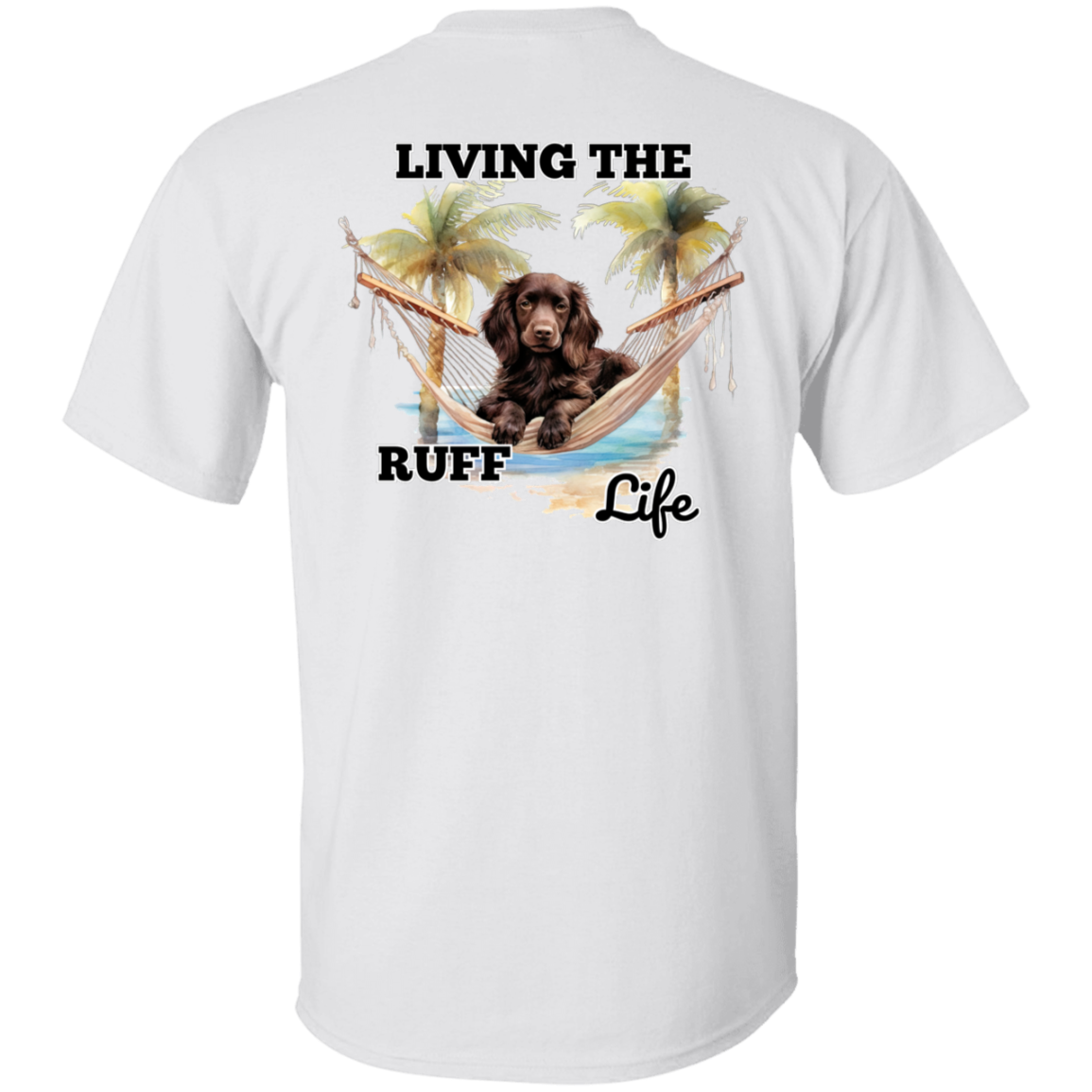 Boykin Living the Ruff Life Short Sleeve