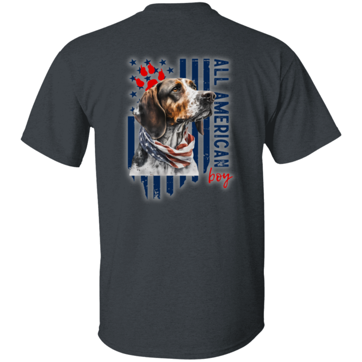 American Bluetick Coonhound Short Sleeve