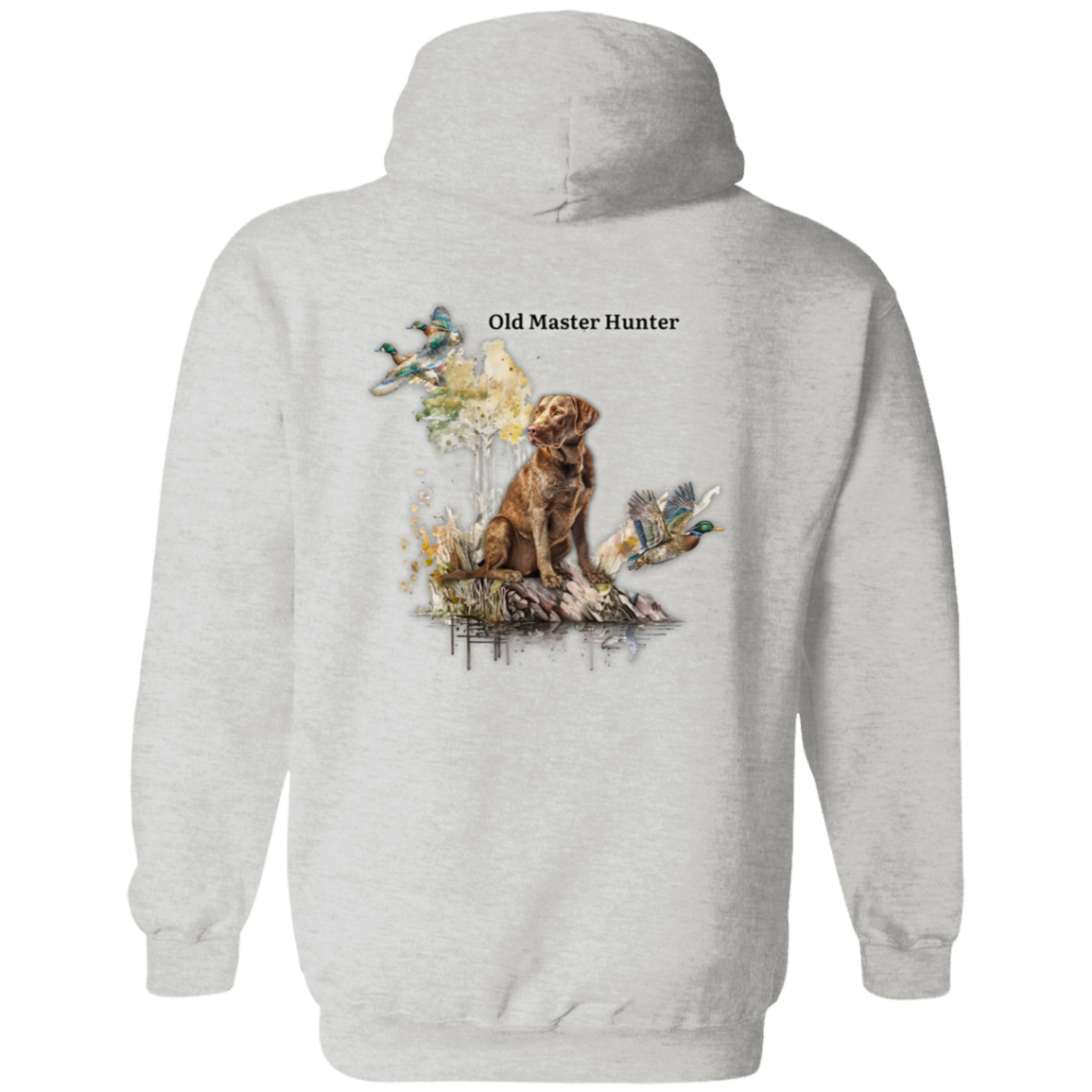 Chesapeake Bay Retriever Old Master Hunter Hoodie