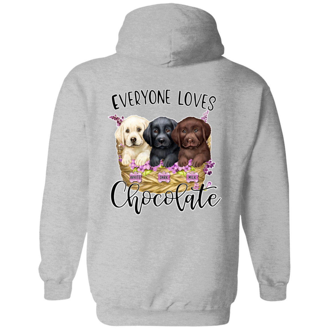 Everyone Loves chocolate Hoodie