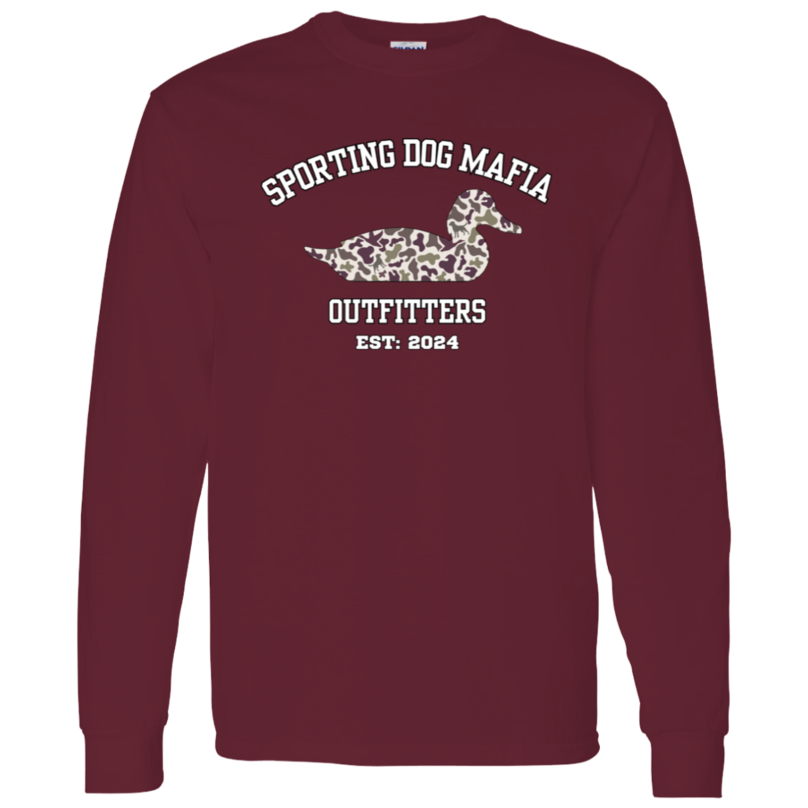 The Sporting Dog Mafia Outfitters Long Sleeve