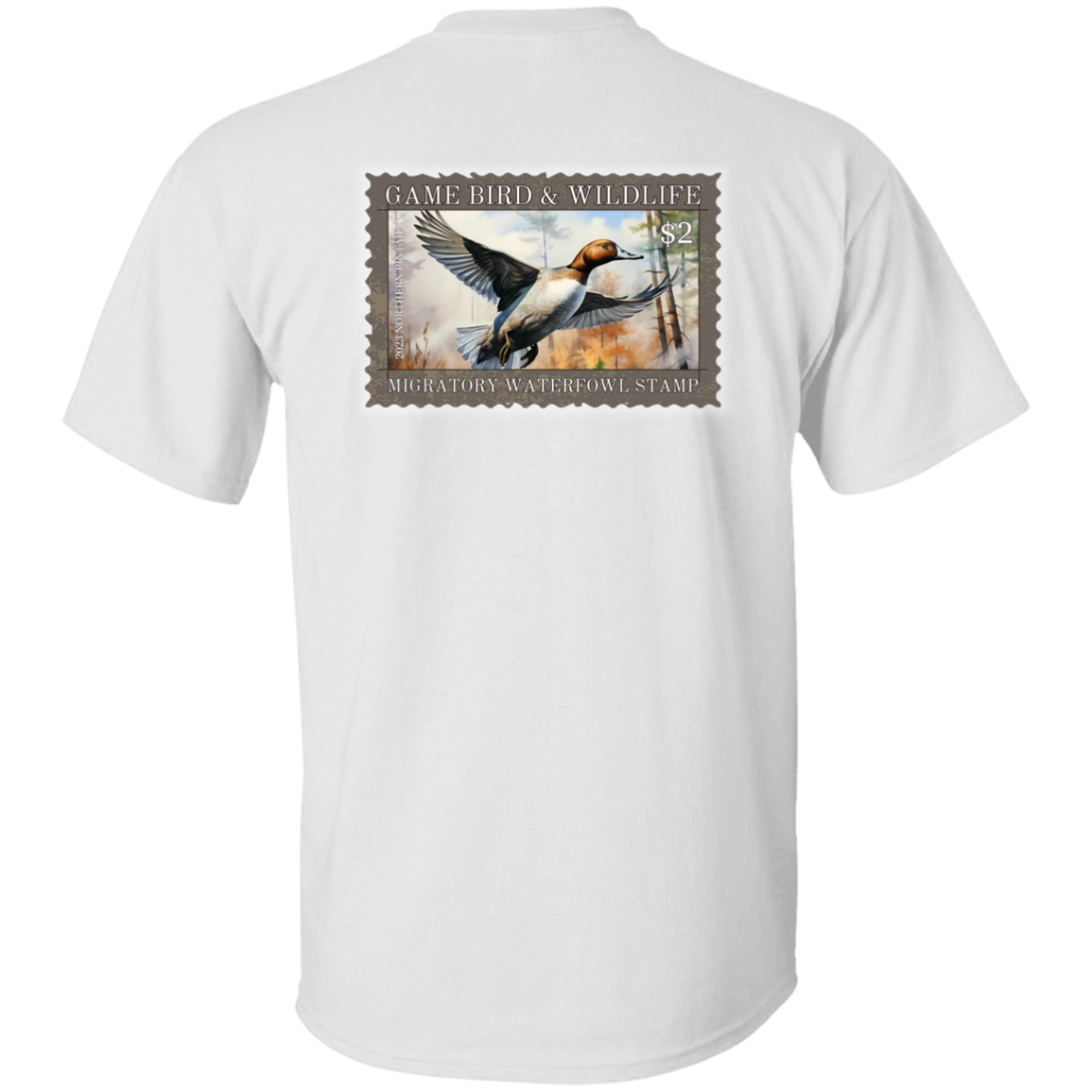 Northern Pintail Duck Migratory Waterfowl Stamp Short Sleeve