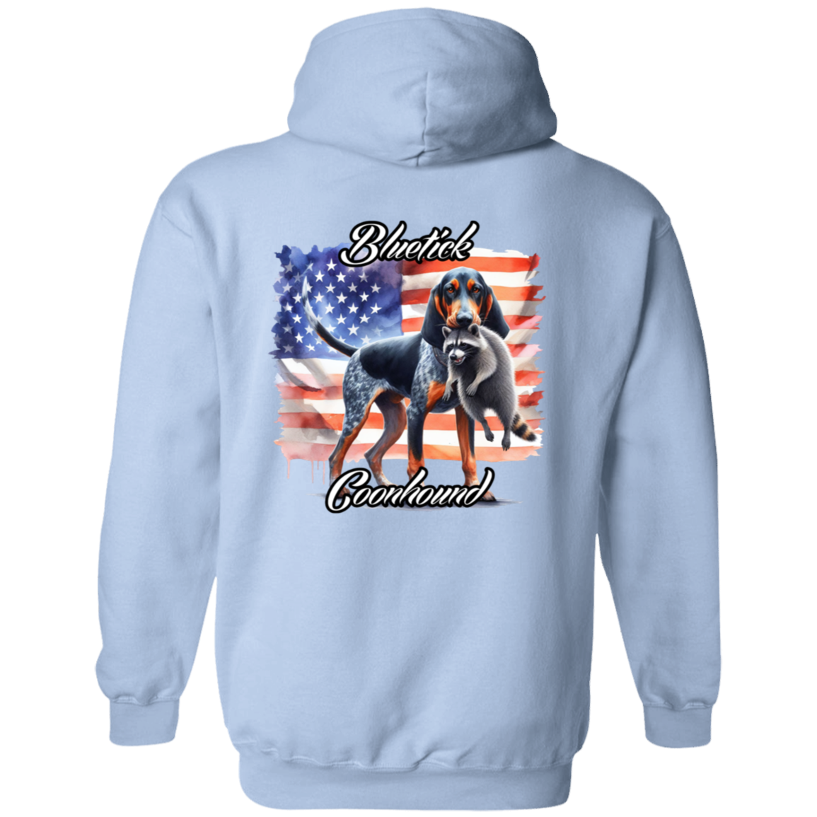 Bluetick Coonhound Hoodie