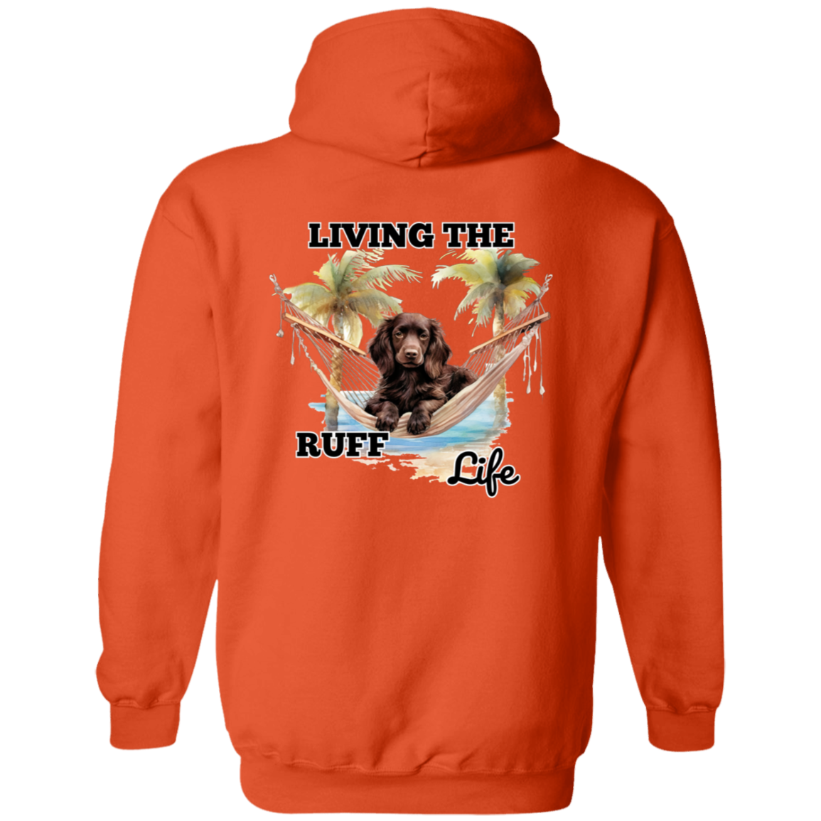 Boykin Living the Ruff Life Hoodie