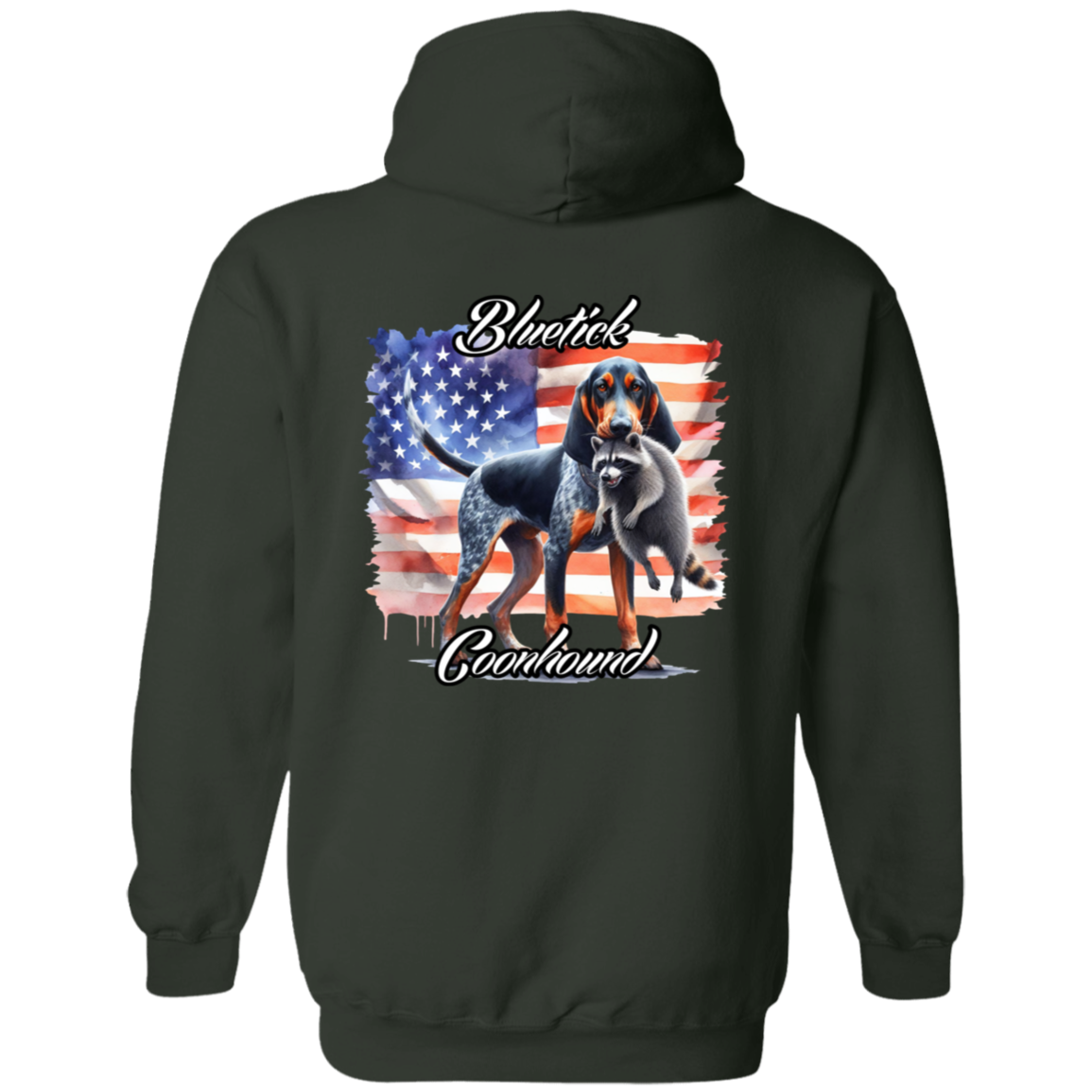 Bluetick Coonhound Hoodie