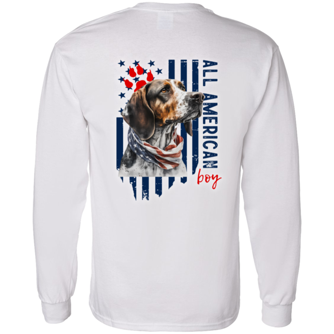 American Bluetick Coonhound Long Sleeve