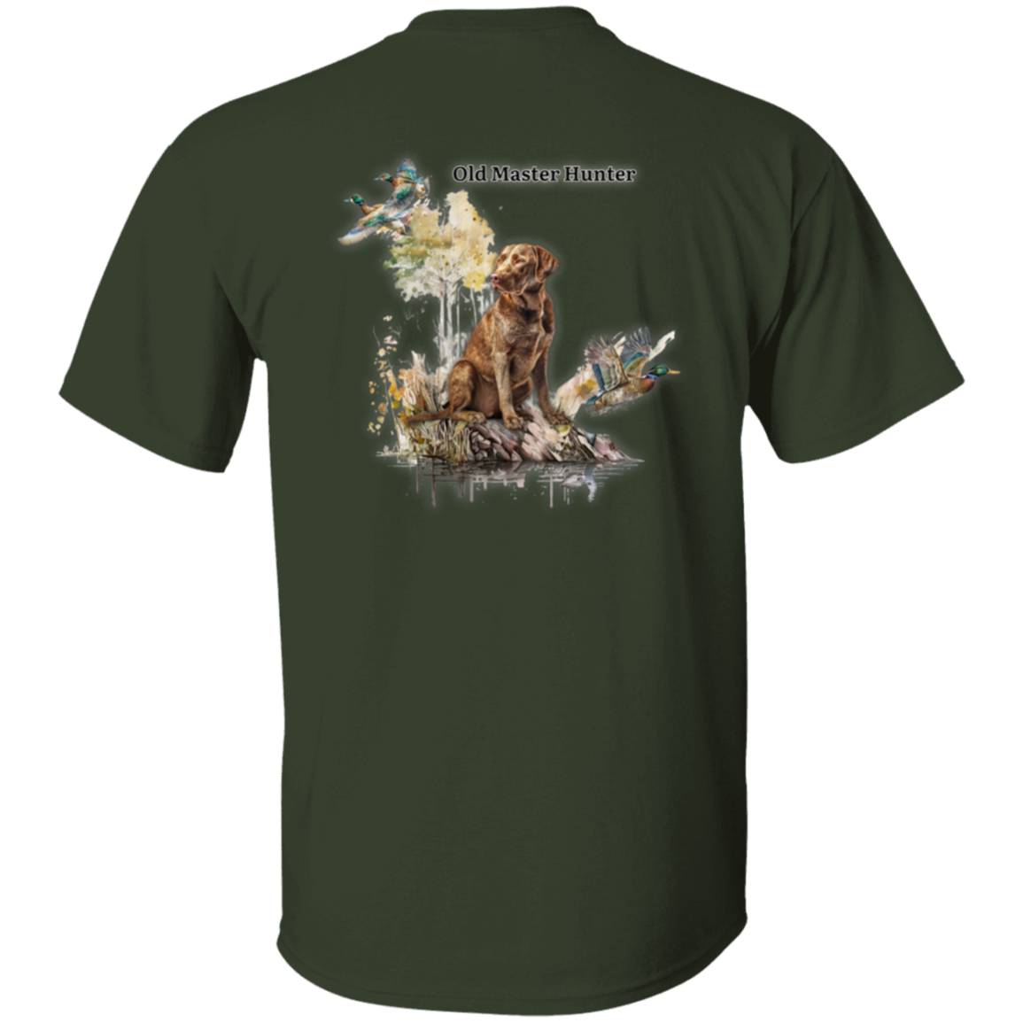 Chesapeake Bay Retriever Old Master Hunter Short Sleeve