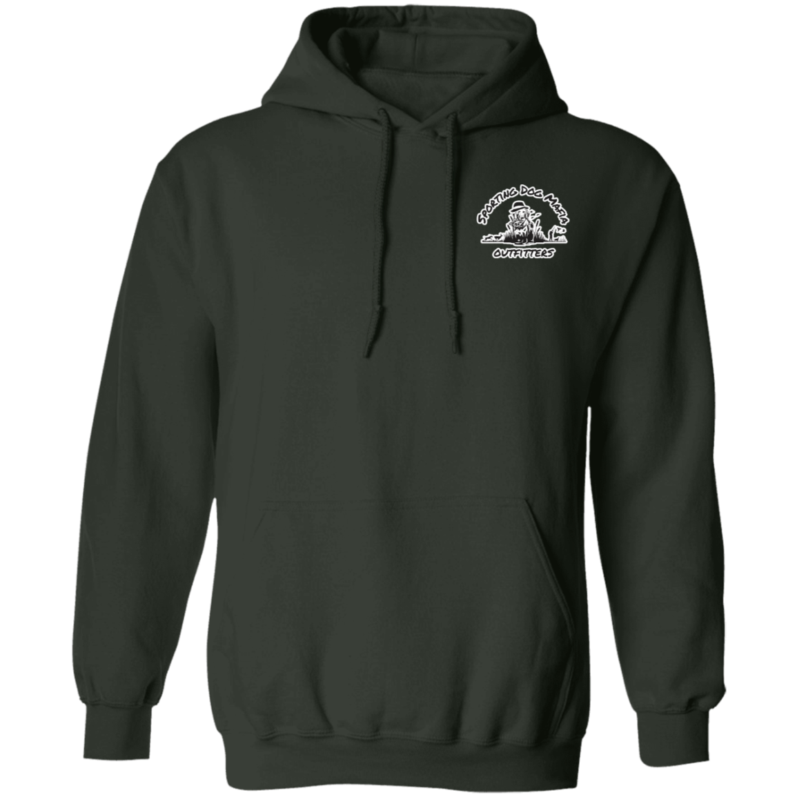 "Don't Stop Retrieving" Chocolate Labrador Retriever Hoodie